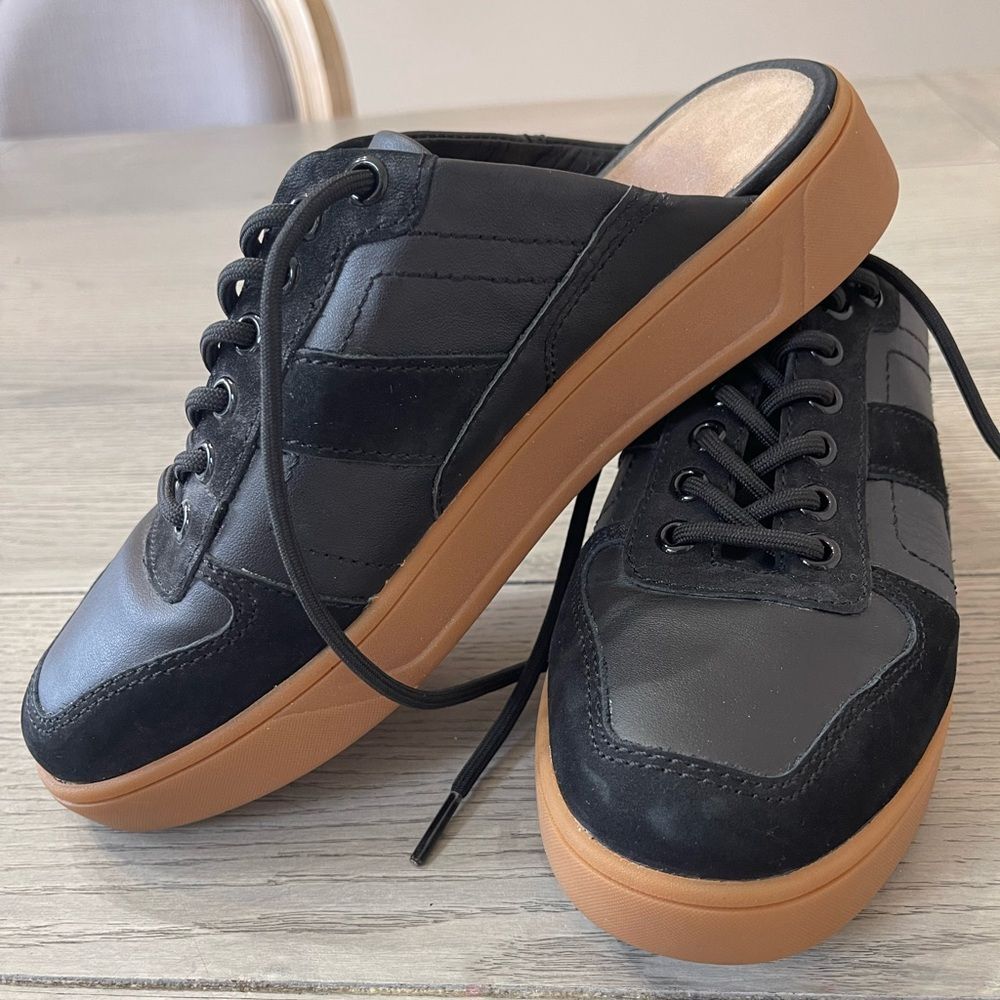 Zac Posen Ashley Black Mules Women's Shoes Size 8M